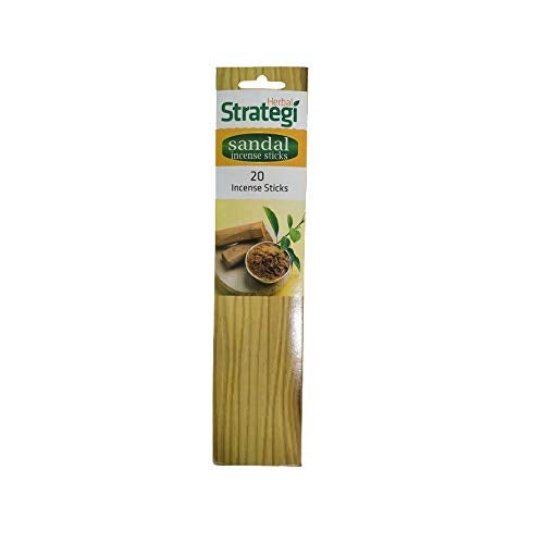 Herbal Strategi Herbal Strategi Sandal Aromatic Incense Sticks 20 pcs Pack of 6 - Image 1