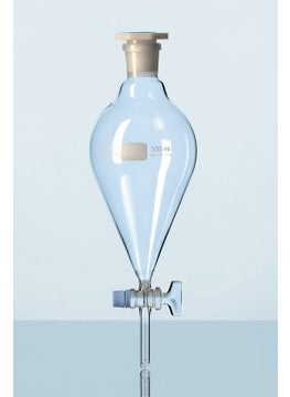 LAB Separatory Funnel (Pearl Type, with Glass Tap) - 100 ml 