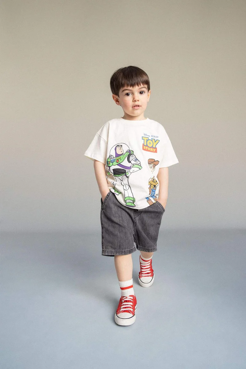 DeFacto Baby Boy Regular Fit Shorts