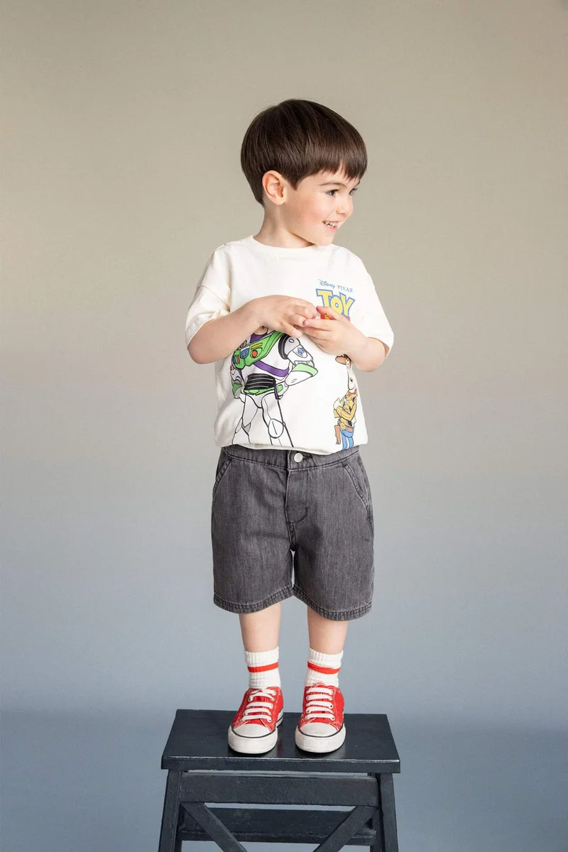 DeFacto Baby Boy Regular Fit Shorts