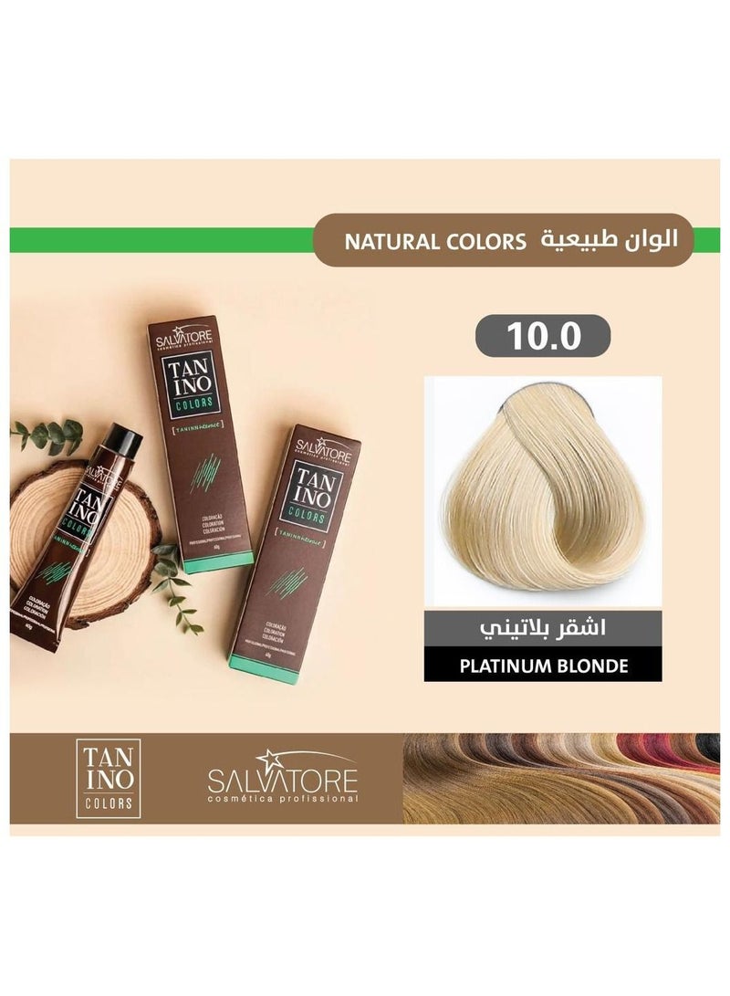 Salvatore dye with tanino technology, light ammonia, consisting of 2 pieces