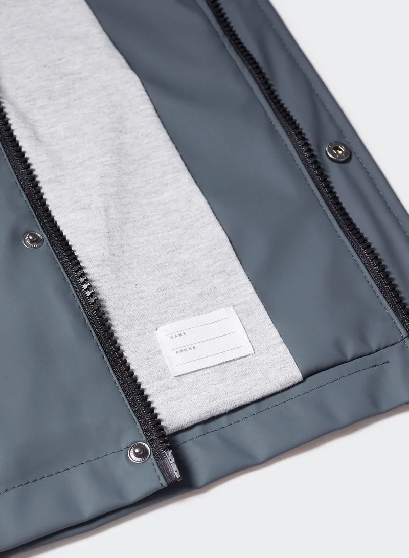 MANGO Kids Essential Jacket