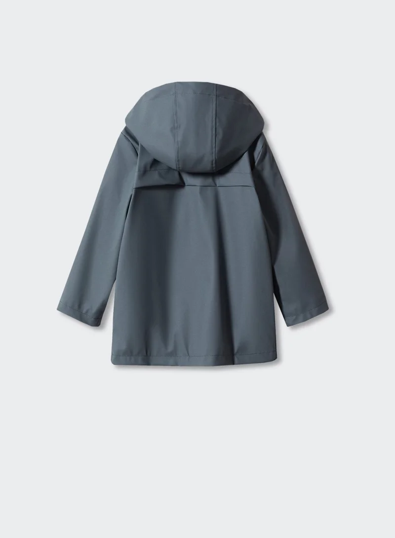 MANGO Kids Essential Jacket
