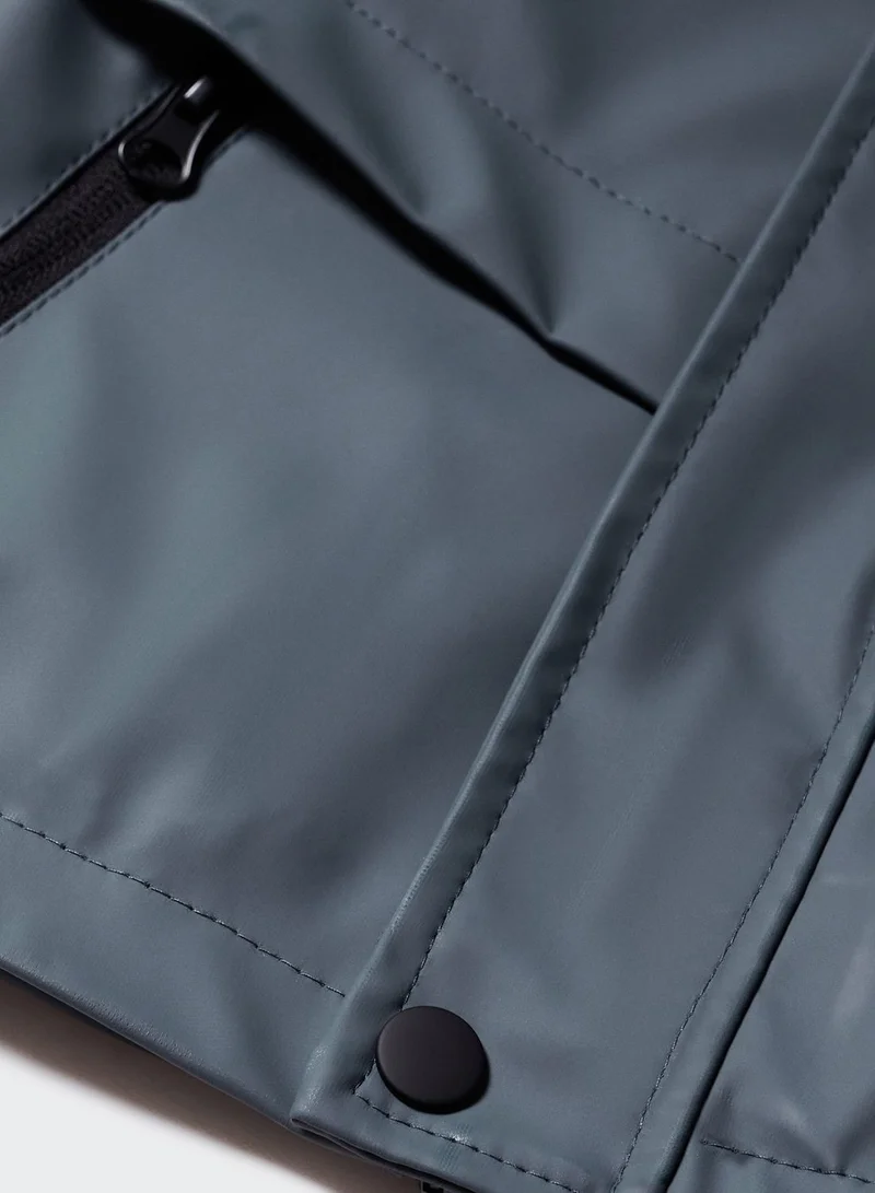 MANGO Kids Essential Jacket