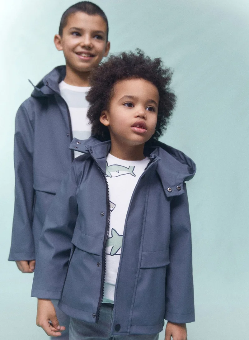 MANGO Kids Essential Jacket
