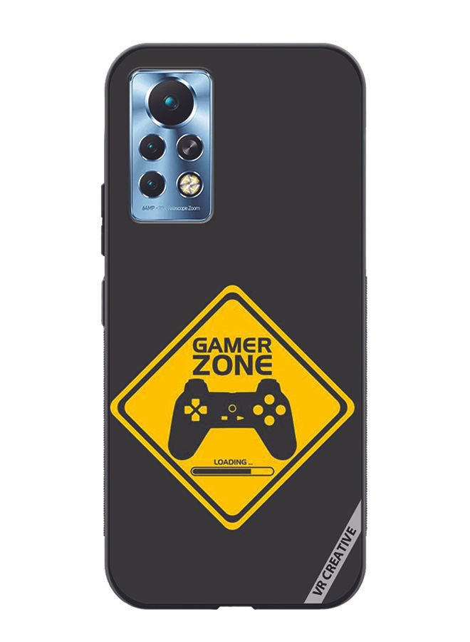 VR CREATIVE Protective Case Cover For Infinix Note 11 Pro Game zone Design Multicolour - Image 1