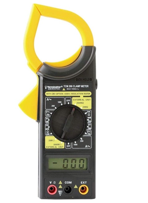 Digital Clamp Meter 1000A AC