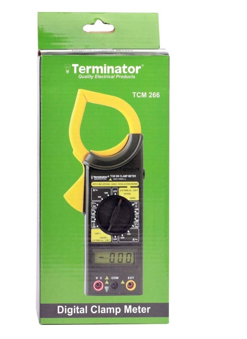 Digital Clamp Meter 1000A AC