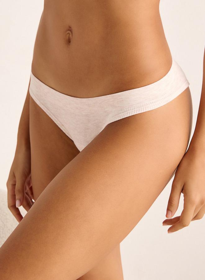 Splash FAV Ribbed Bikini Briefs - Image 1