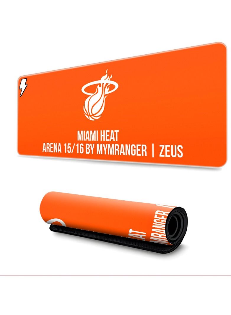 Oversized NBA Basketball Court Mouse Pad 300*700*3mm - Image 1