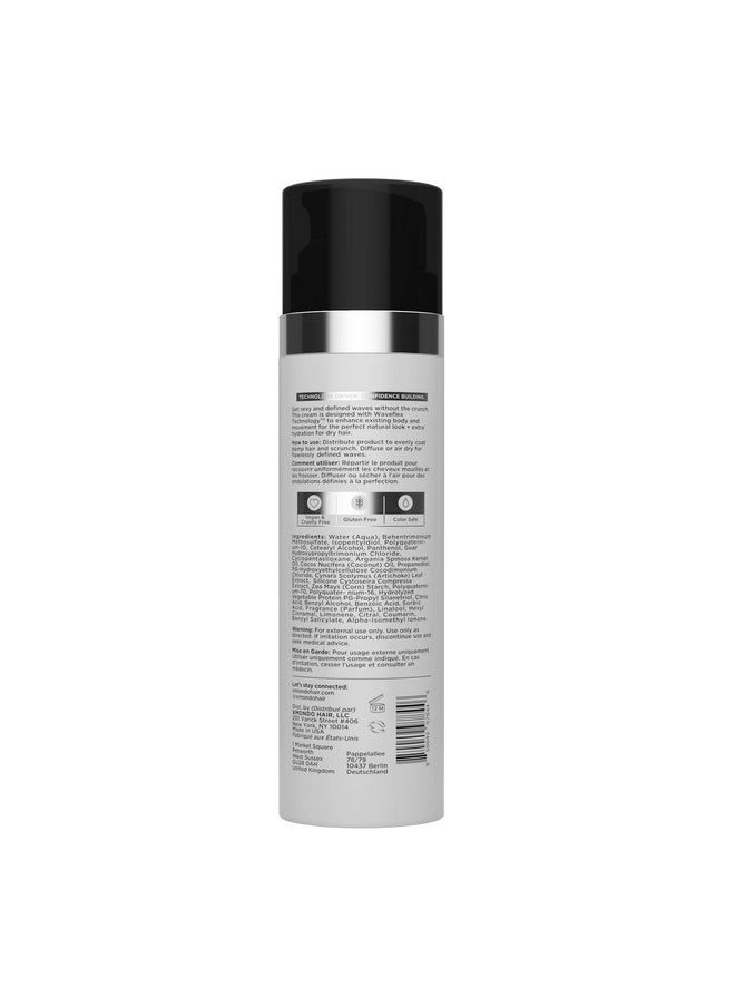 XMONDO Hair Wavetech Hydrating Wave Cream Vegan Formula With Coconut & Argan Oil For Breakage Protection And Hair Hydration 5 Fl Oz 1Pack  - Image 5