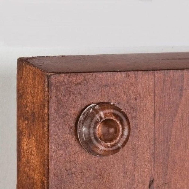 Yonisun Yonisun Sound Dampening Door Bumpers, 1/2 Diameter, Sheet of 100"  - Image 1