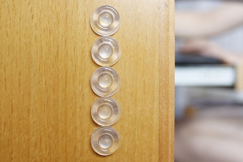 Yonisun Yonisun Sound Dampening Door Bumpers, 1/2 Diameter, Sheet of 100"  - Image 4