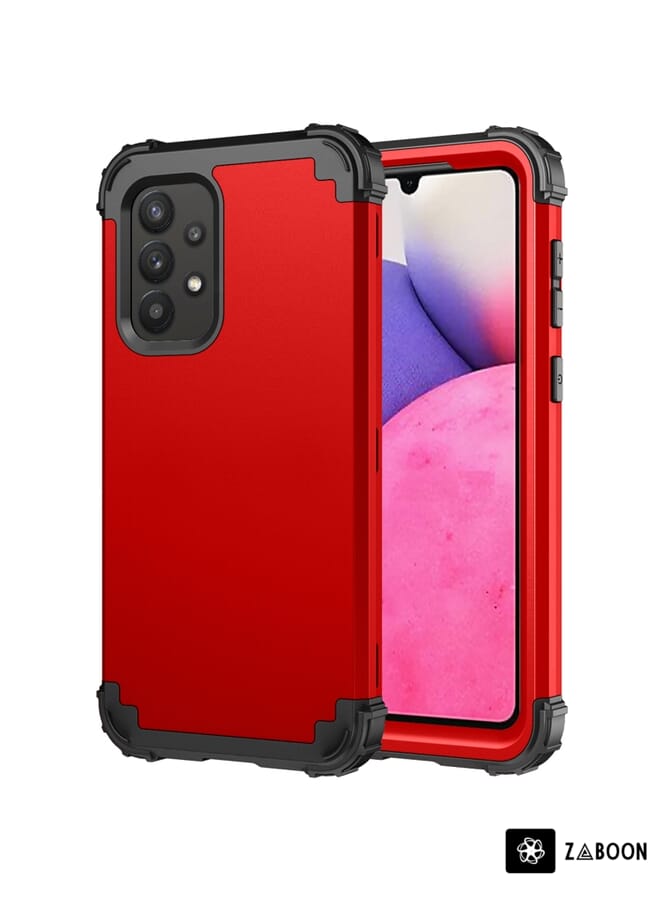 Zaboon Protective Case For Samsung Galaxy A33 5G PC + Silicone - Image 2