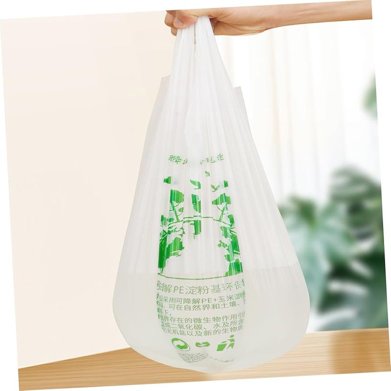 Biodegradable Trash Bags 20 Pack Multi Color Flat Mouth For Kitchen Bathroom Office Pet Waste - Image 3