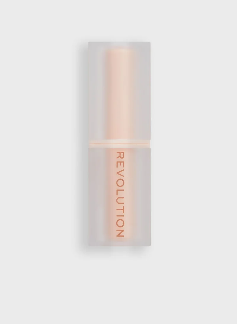 REVOLUTION Revolution Lip Allure Soft Satin Lipstick Divine Brown