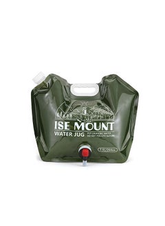 Oudoor Camping Pinic Water Bag Large Capacity Portable Water Storage Bag with Water Tap Car Travel Portable Water Bag with Handle