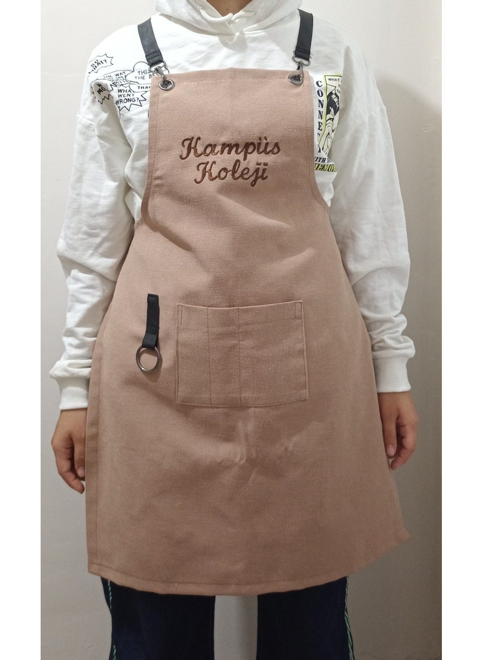 Kids Kitchen Painting Art Workshop Work Apron Water Repellent Stain Resistant Fabric Personalized 4-16 Years Old - pzsku/ZA2BDEAD83EA3443FD70BZ/45/_/1731147610/54546e8b-a39b-48e4-ad0d-f59ed5bccfaf