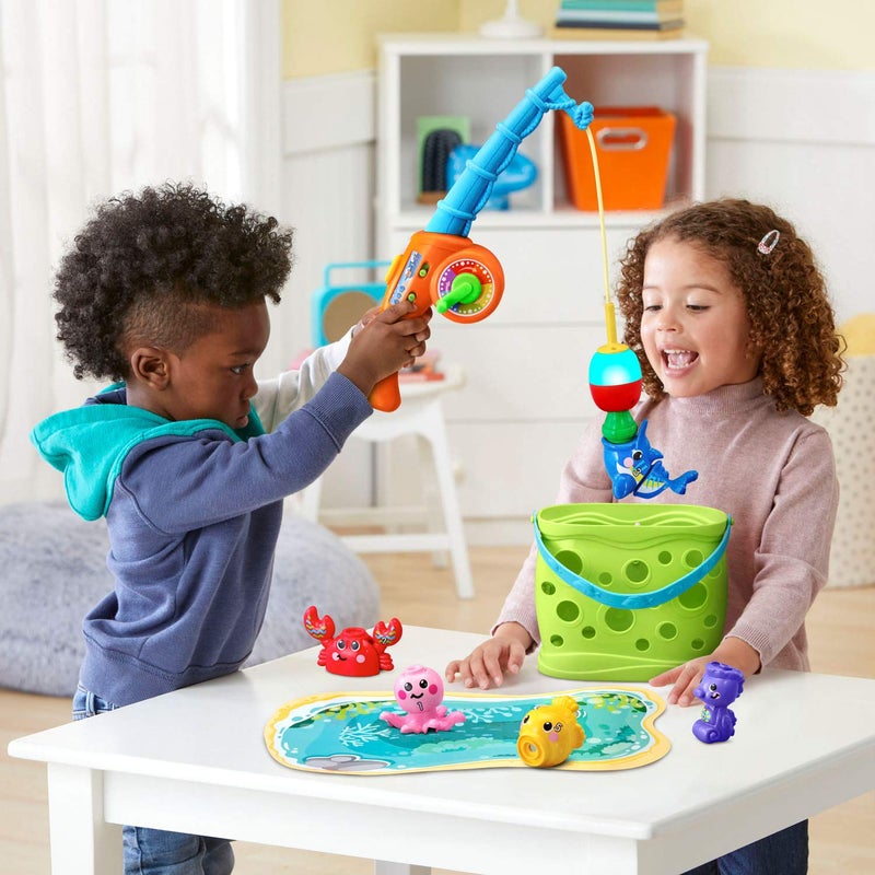 VTech Jiggle and Giggle Fishing Set - Image 4