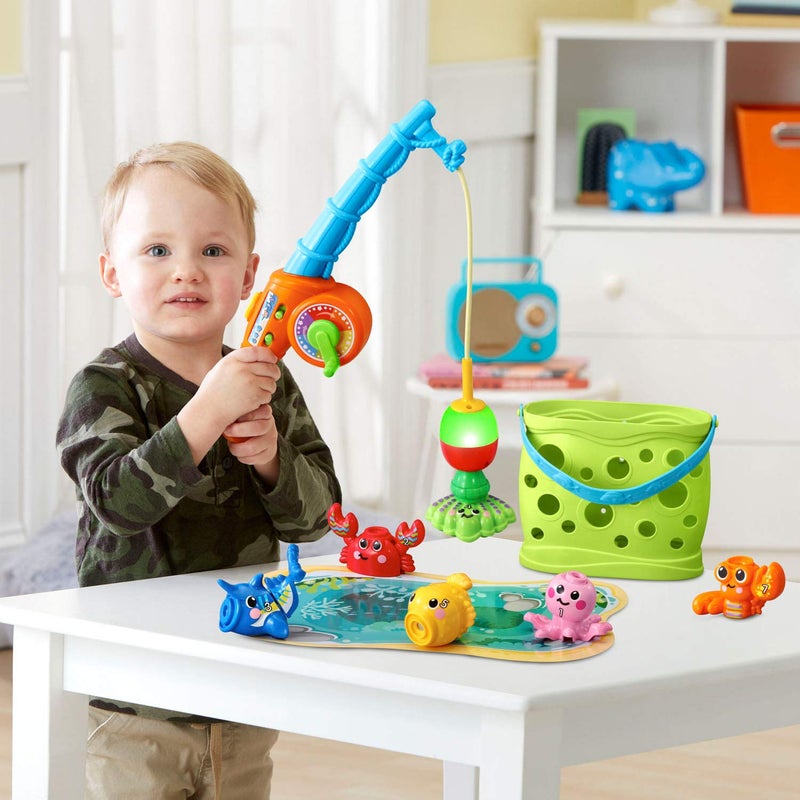 VTech Jiggle and Giggle Fishing Set - Image 5