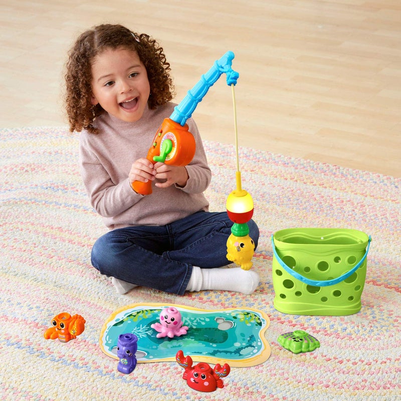 VTech Jiggle and Giggle Fishing Set - Image 3