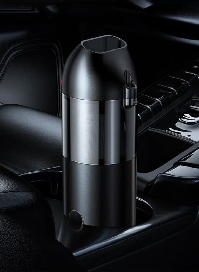 Usams Car Vacuum Cordless Portable Vacuum Cleaner for Car with 6000Pa 65W Mini Wireless Powerful Suction for Pet Hair Home Dust and Car Cleaning - Image 5