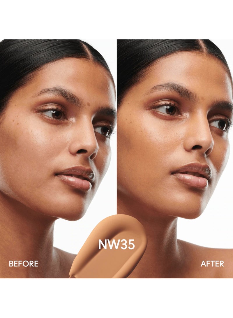 MAC Cosmetics سيروم الأساس المدعوم من ستوديو راديانس NW35 - Image 3