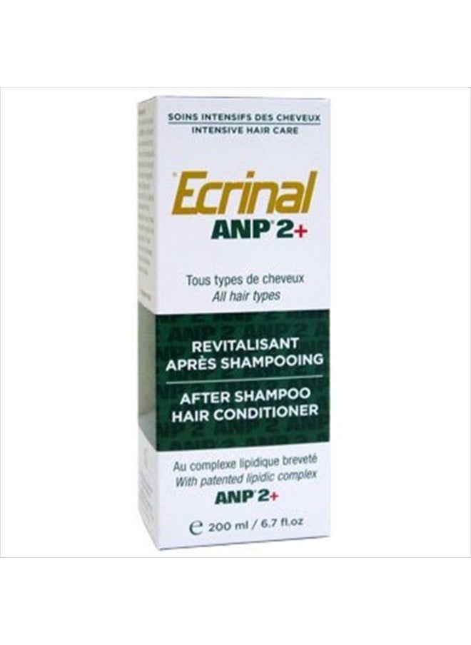 Ecrinal - ECRINAL ANP2+ Unisex Hair Conditioner 200ml - Image 1