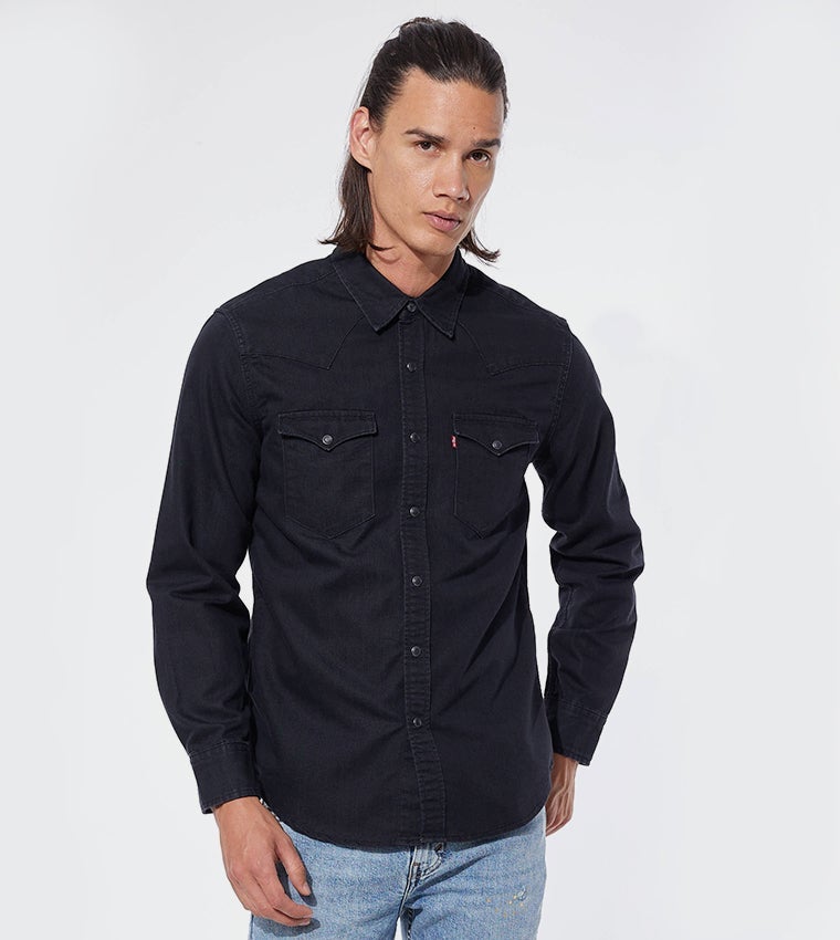 Classic Standard Fit Western Shirt