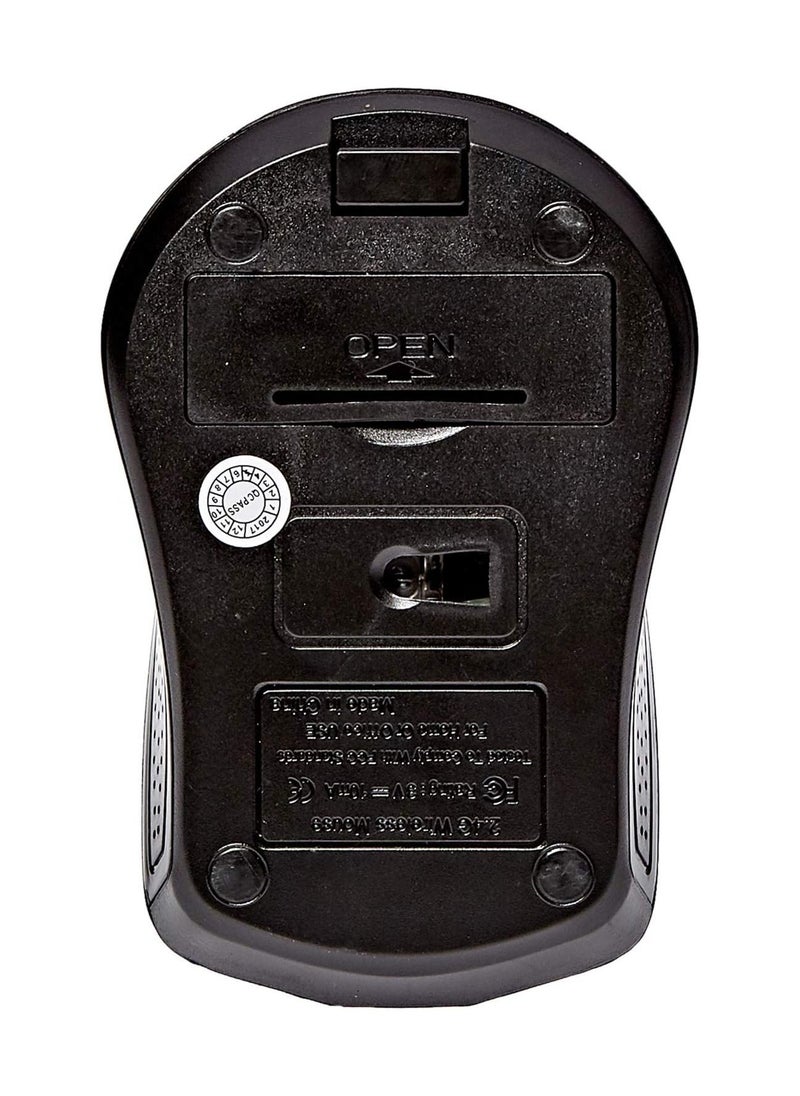 Enet Enet G211-33 Wireless Optical Mouse - Black  - Image 3