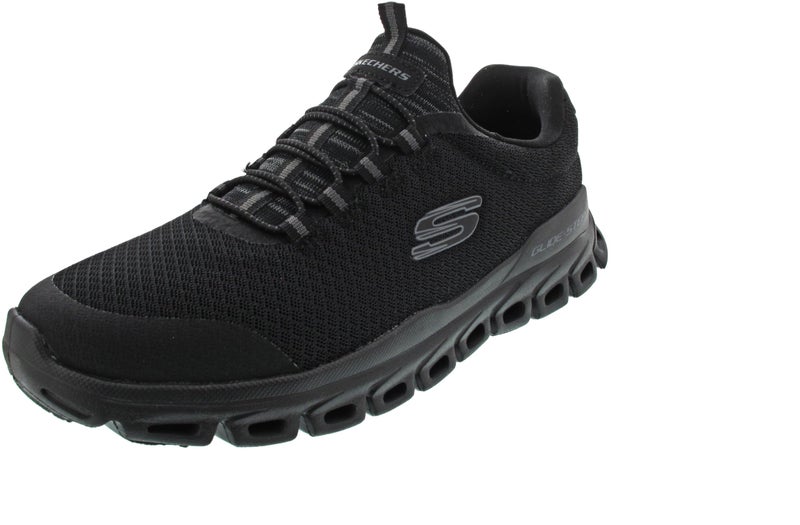 Skechers Men's Glide-Step Sylo Sneaker, Black/Black, 9.5 - Image 4