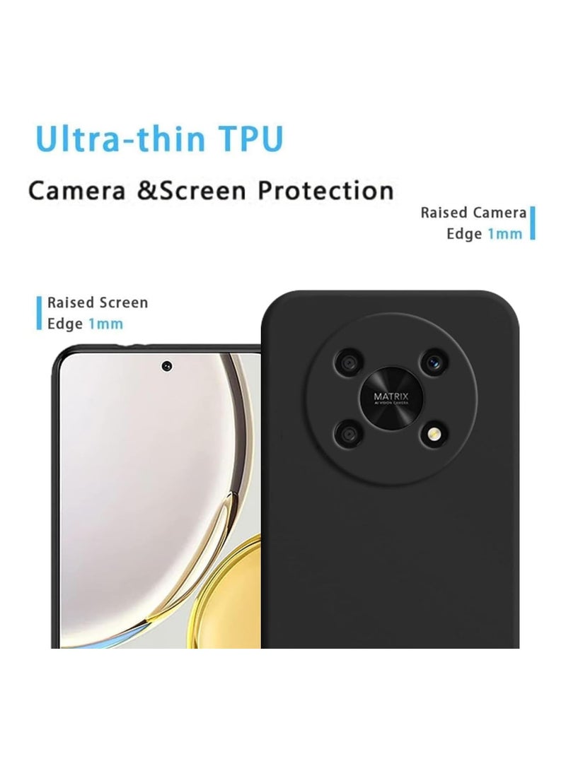 general Compatible Honor X9b 5G Case Silicone Case with Soft Microfibre Lining, Anti-scratch and Shock Resistant, Ultra Slim Protective Case - Image 4