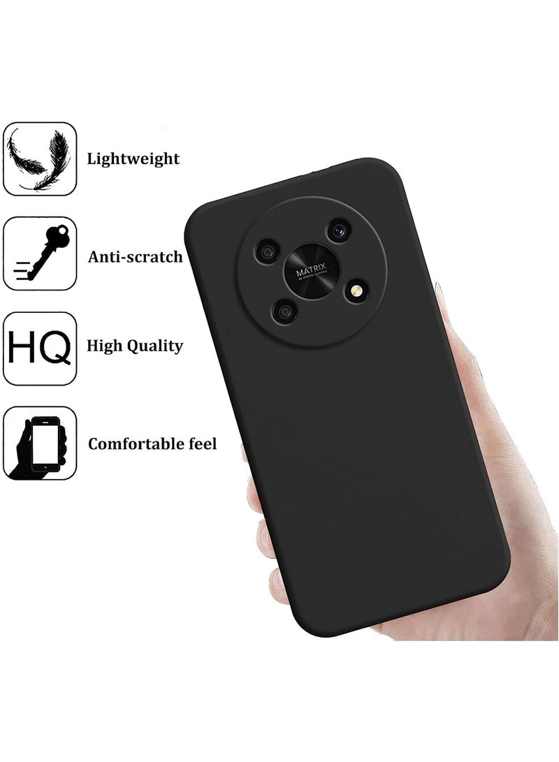 general Compatible Honor X9b 5G Case Silicone Case with Soft Microfibre Lining, Anti-scratch and Shock Resistant, Ultra Slim Protective Case - Image 3