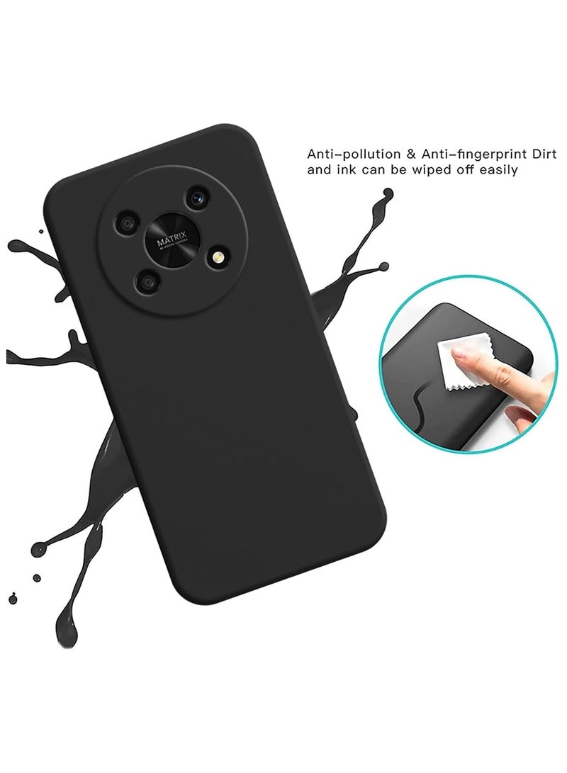 general Compatible Honor X9b 5G Case Silicone Case with Soft Microfibre Lining, Anti-scratch and Shock Resistant, Ultra Slim Protective Case - Image 5