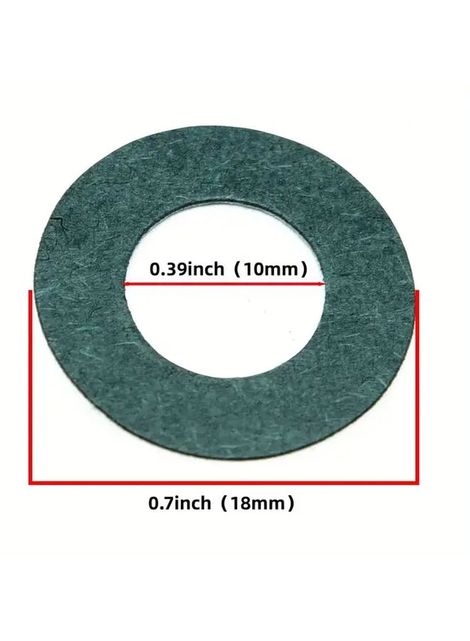 Self Adhesive 18650 Battery Insulation Pads and Rings 120pcs Li Ion Cells Gasket Kit - Image 2