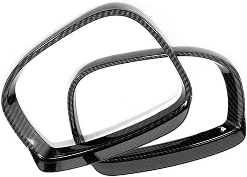 Wivplex Car Rearview Mirror Rain Guard Cover Trim - Image 2