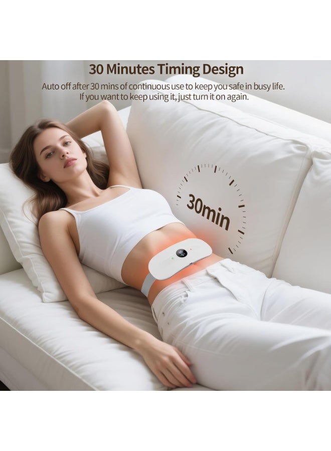 Cordless Period Cramp Heat Pad – Fast Heating for Back & Stomach Pain Relief - Image 5