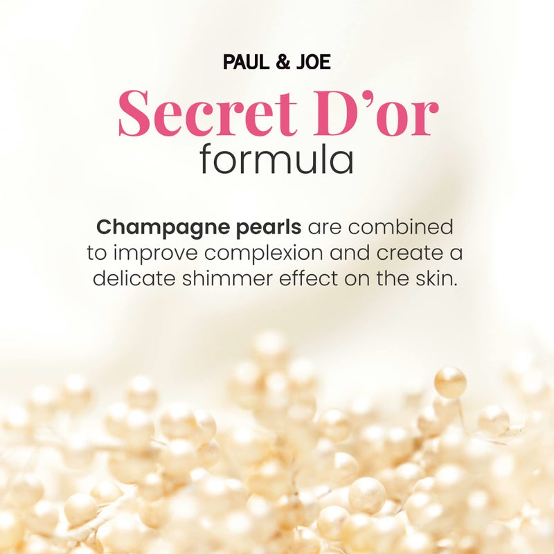 Paul & Joe Beaute Moisturizing Foundation Primer S (3) Creme - 30 ml - Image 4