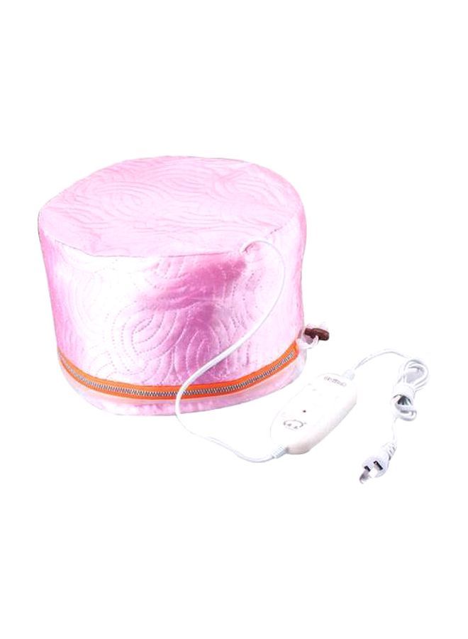 NIBEMINENT Deep Conditioning Heating Hair Cap Pink
