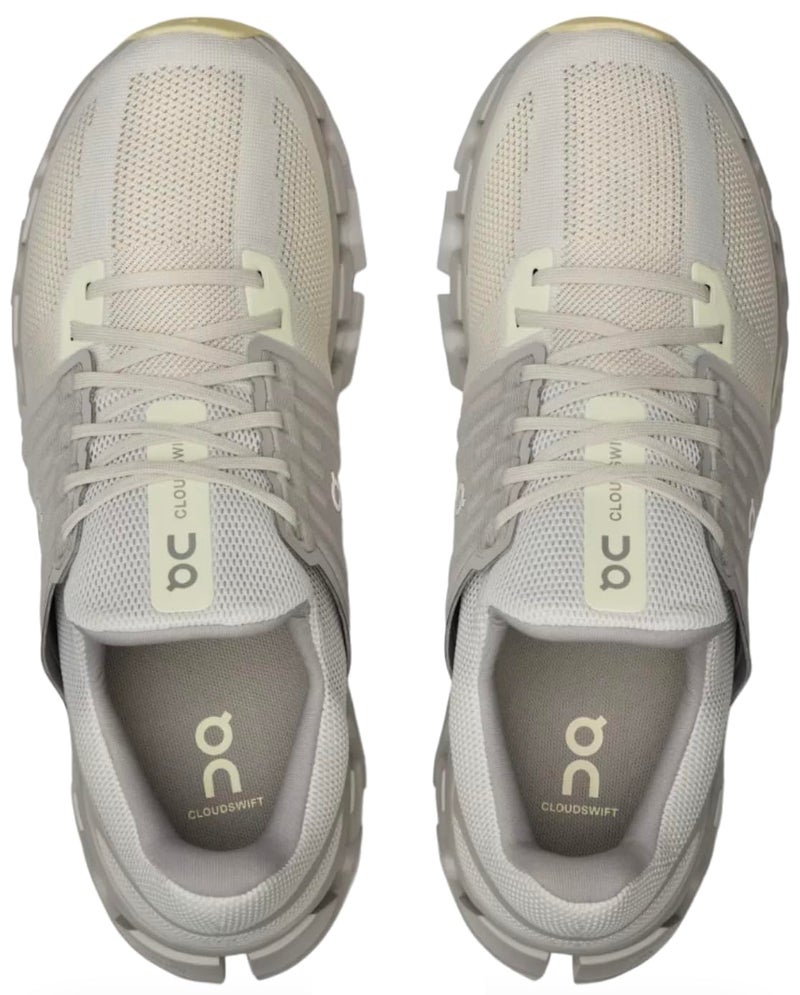 On Men's Cloudswift 3 AD Sneakers, Ice/Glacier, 8.5 Medium US - Image 3