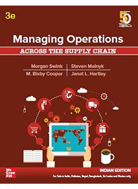 Managing Operations Across the Supply Chain.India