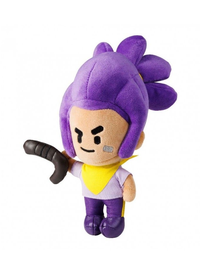 Brawl Stars Plush Buddies 8-Inches, Assorted 1 Piece (Style & Color May Vary) | Plush Toy | Soft Toy | Collectible Plush | For Fans, Gamers & Collectors! - Image 2