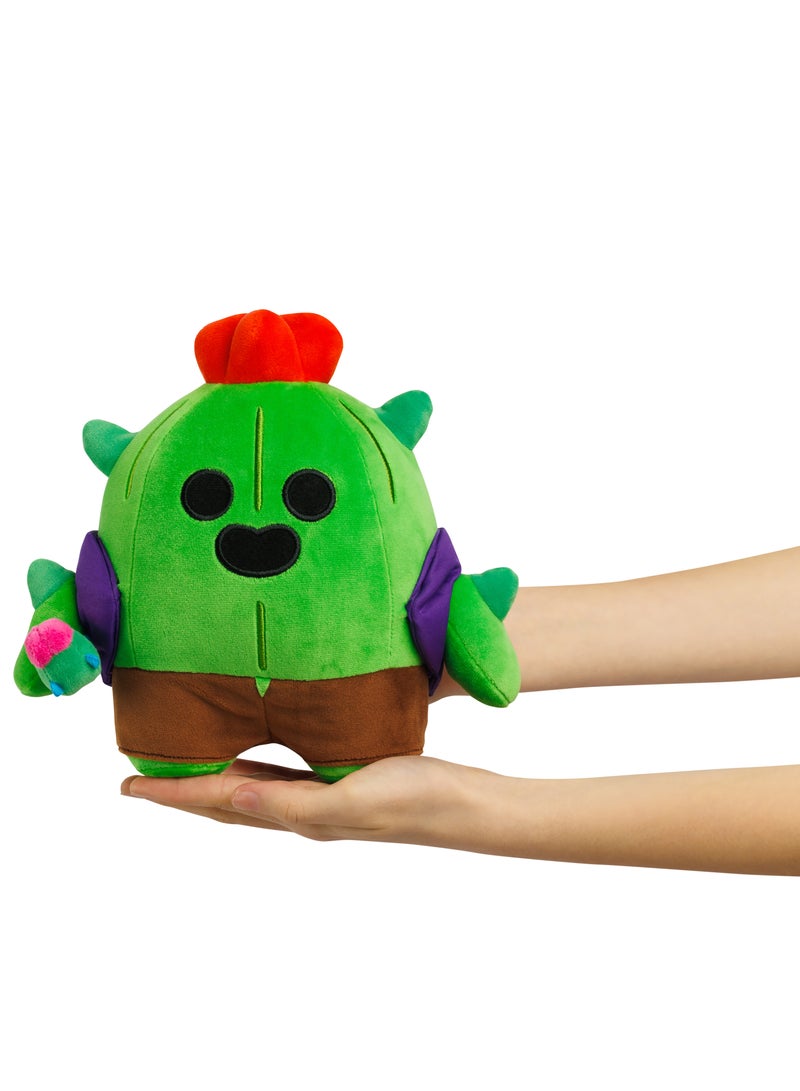 Brawl Stars Plush Buddies 8-Inches, Assorted 1 Piece (Style & Color May Vary) | Plush Toy | Soft Toy | Collectible Plush | For Fans, Gamers & Collectors! - Image 3