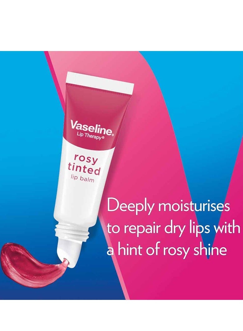 Vaseline Lip Therapy - Rosy Tinted Lip Balm - 10g - Image 1