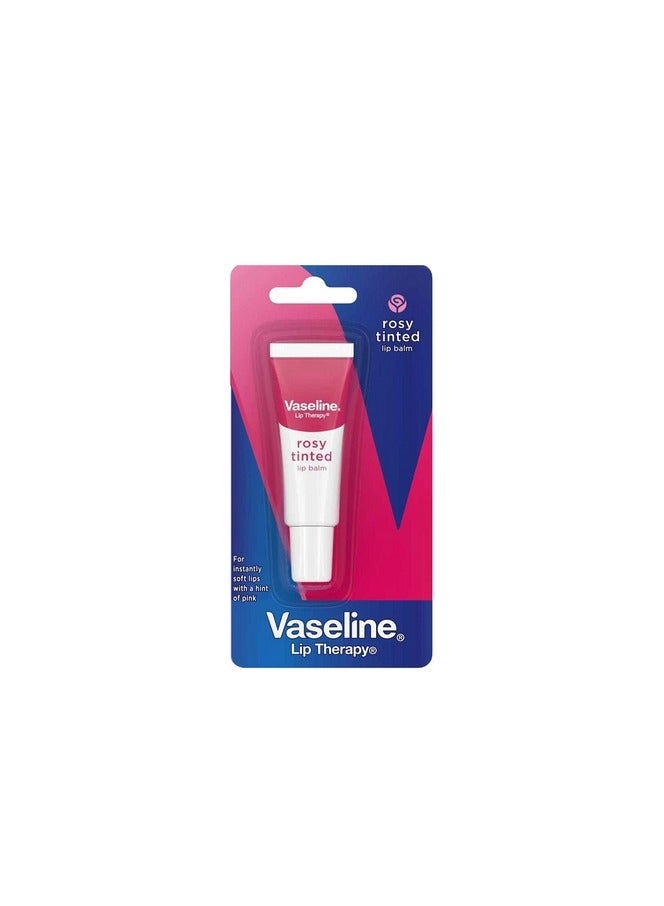 Vaseline Lip Therapy - Rosy Tinted Lip Balm - 10g - Image 2