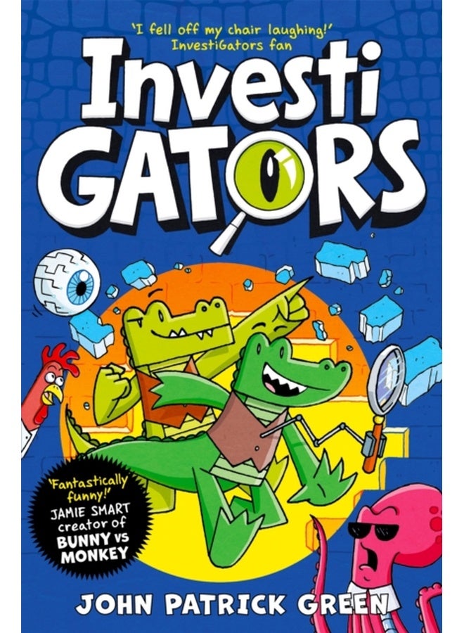 مغامرة كوميدية مضحكة! InvestiGators