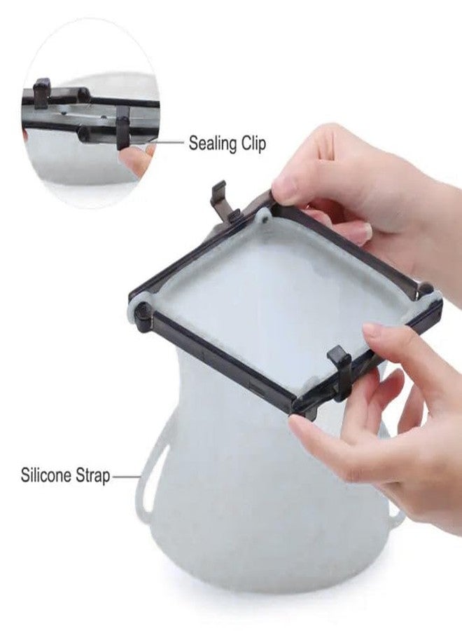 zingware Silicone Food Storage Bag: Reusable, Airtight, and User-Friendly Solution for Storing Freshness While Reducing Plastic Waste - Image 5