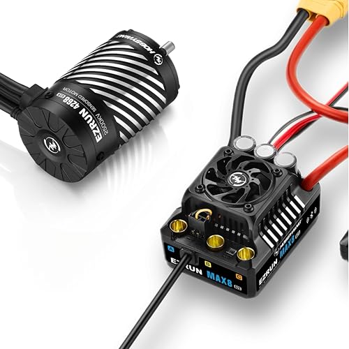 HOBBYWING MAX8 G2S & 4268 SD 2500KV G2R Combo - Image 4