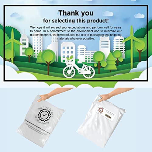 Levinsohn FRE111WHIT03 Fresh Ideas Waterproof Mattress Protector 100% Vinyl Hypoallergenic, Queen, White - Image 4