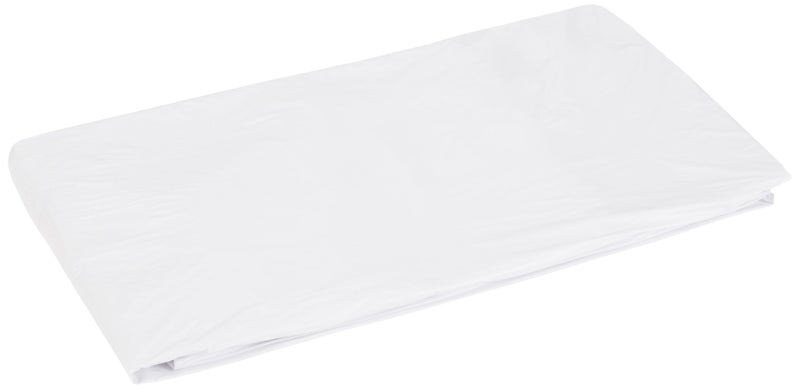 Levinsohn FRE111WHIT03 Fresh Ideas Waterproof Mattress Protector 100% Vinyl Hypoallergenic, Queen, White - Image 5